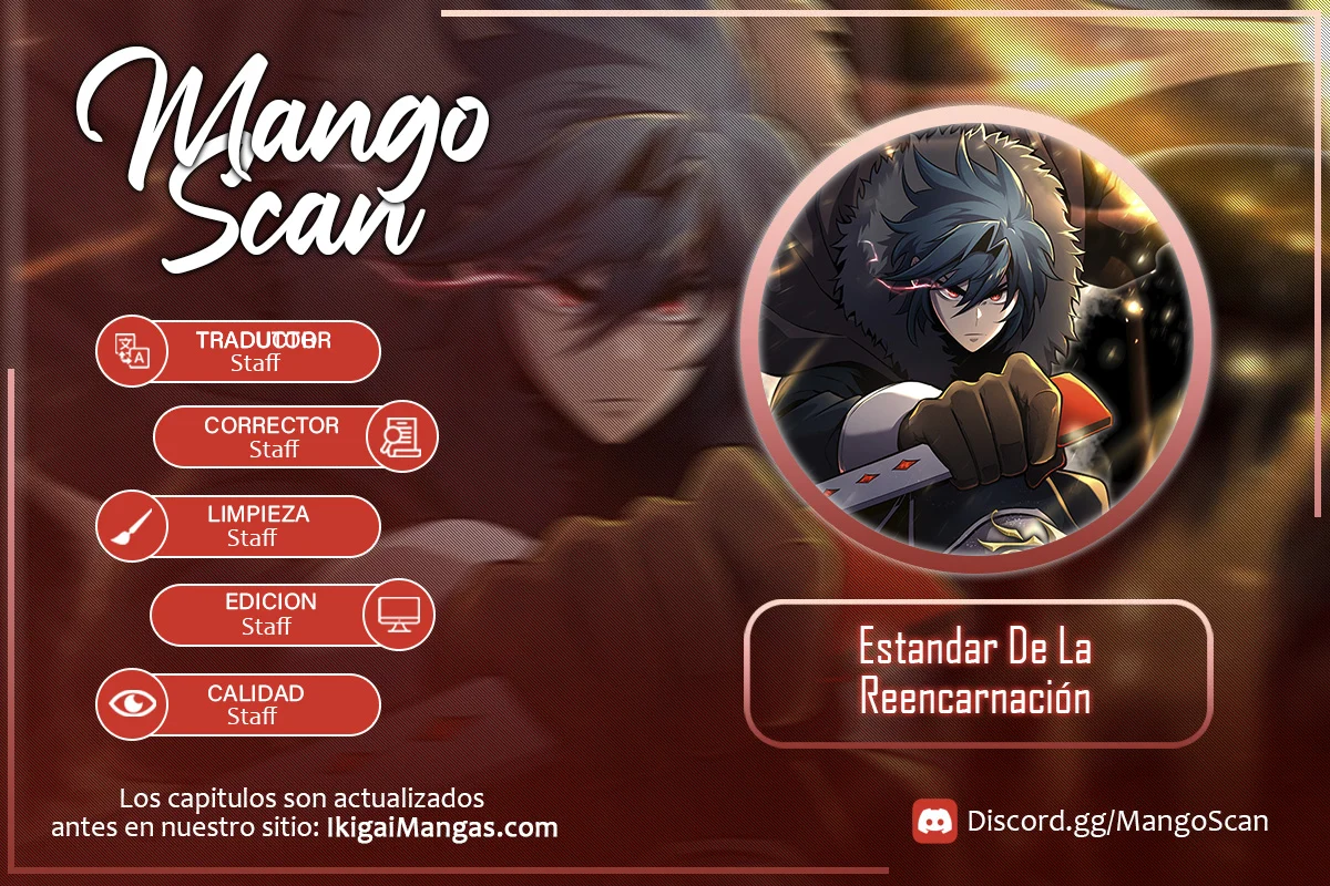 Página 1 del Manga