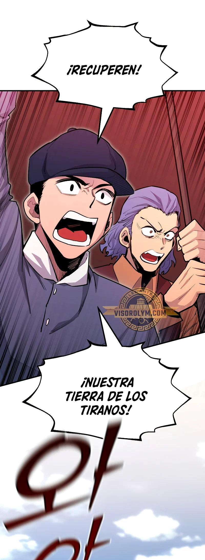 Página 21 del Manga