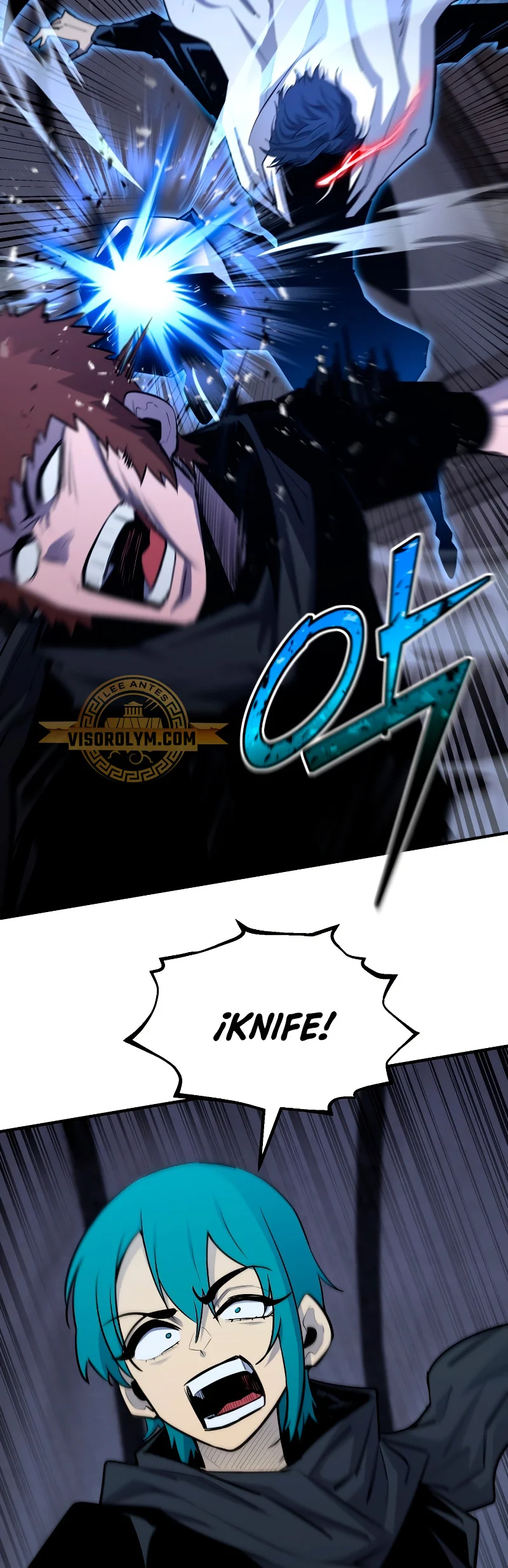 Página 28 del Manga