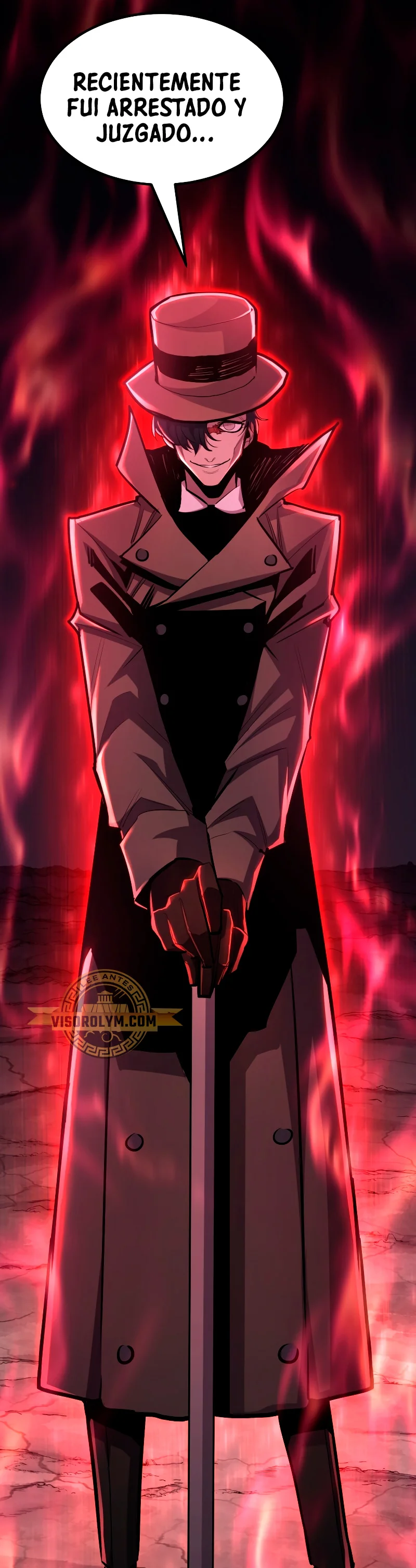 Página 75 del Manga