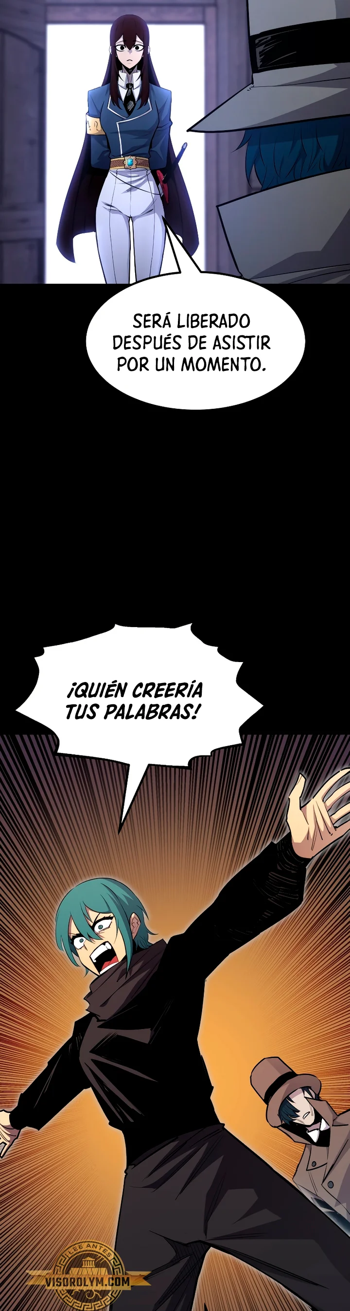 Página 31 del Manga