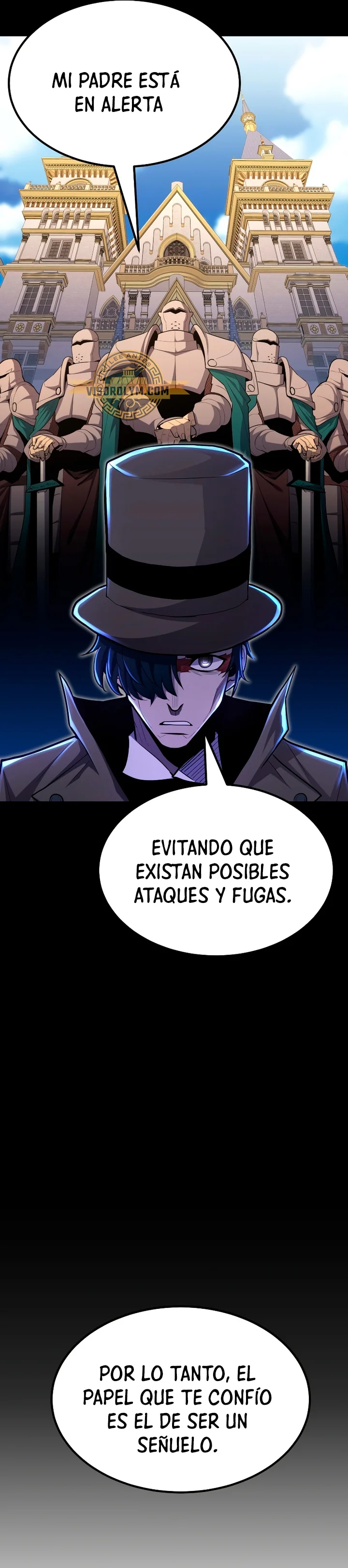Página 58 del Manga