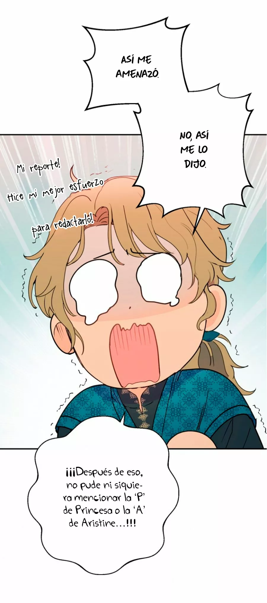 Página 71 del Manga