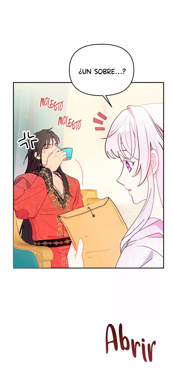 Página 85 del Manga