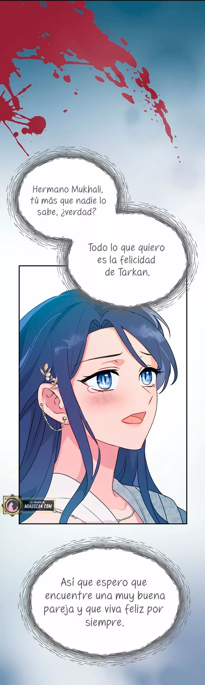 Página 61 del Manga