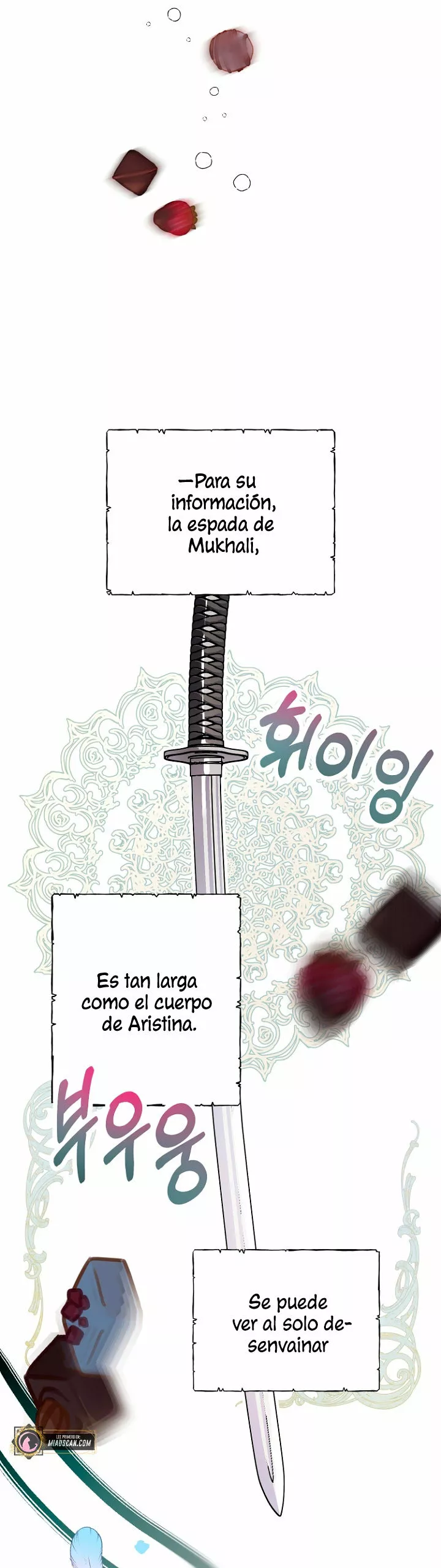 Página 70 del Manga