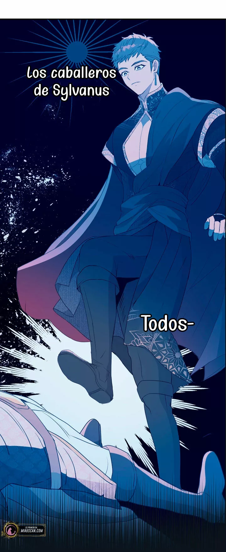 Página 70 del Manga