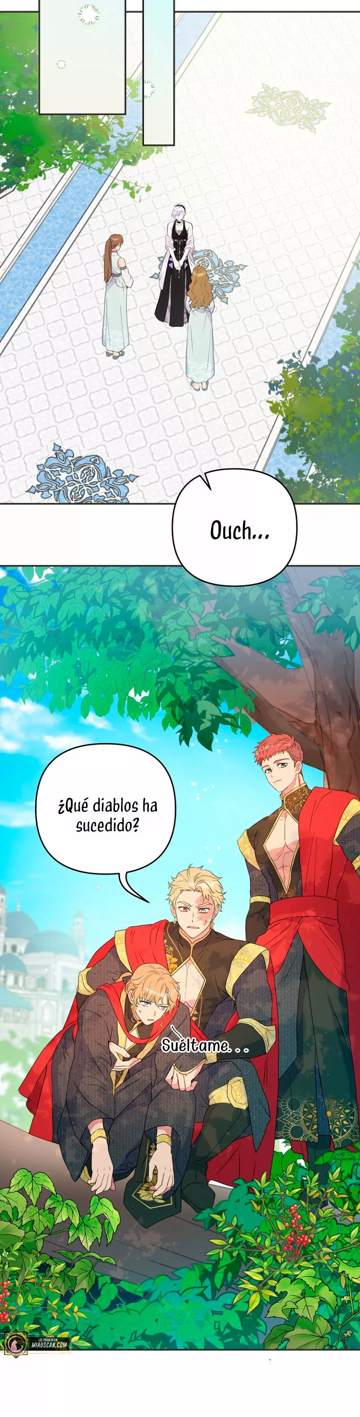 Página 21 del Manga