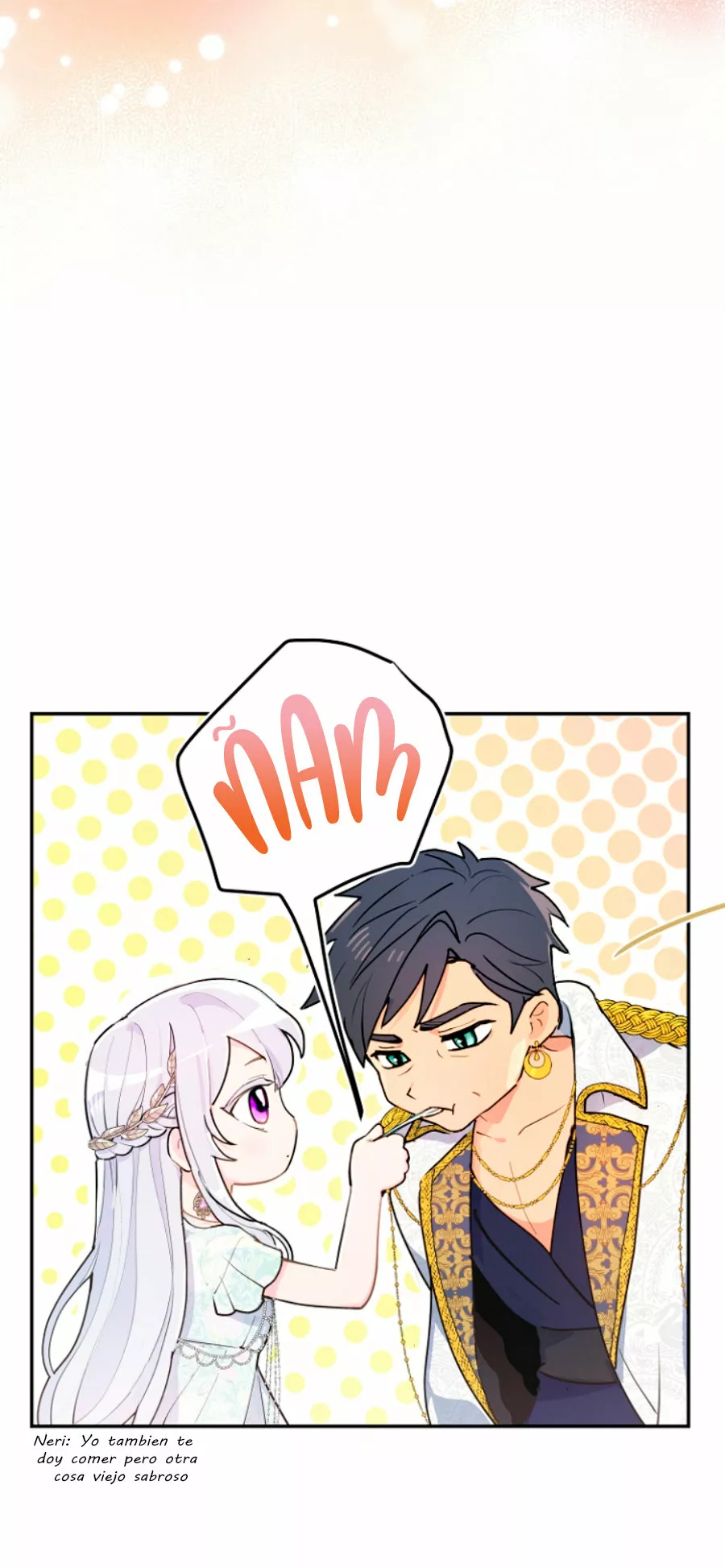 Página 74 del Manga