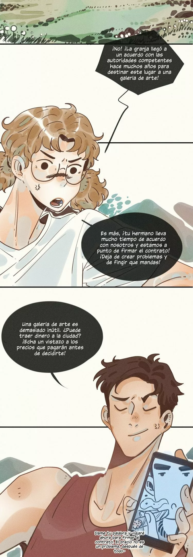 Página 14 del Manga