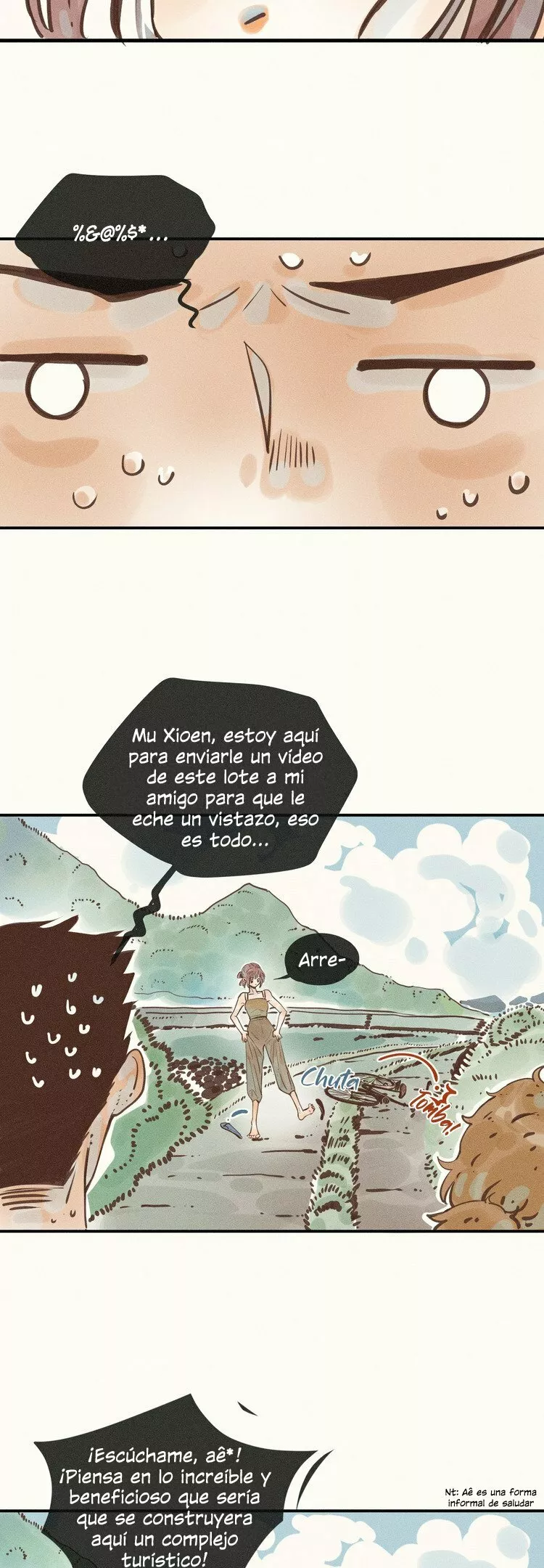 Página 17 del Manga