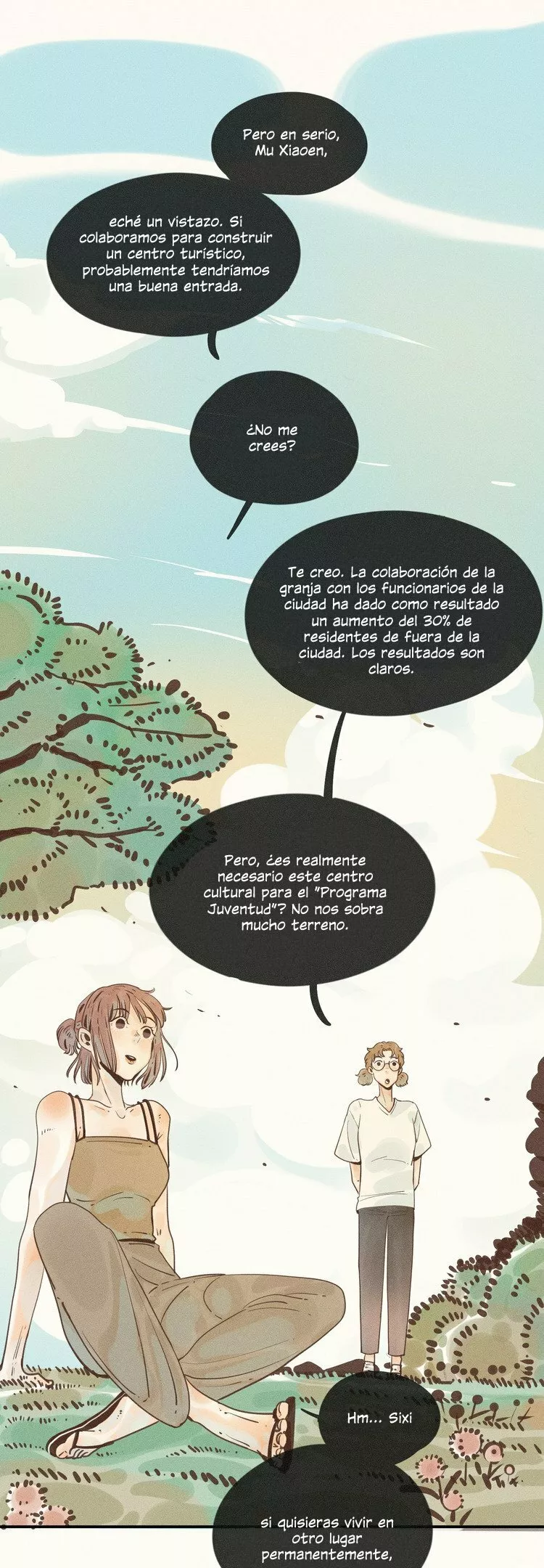 Página 20 del Manga