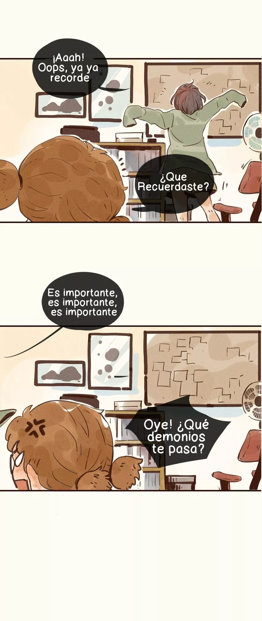 Página 31 del Manga