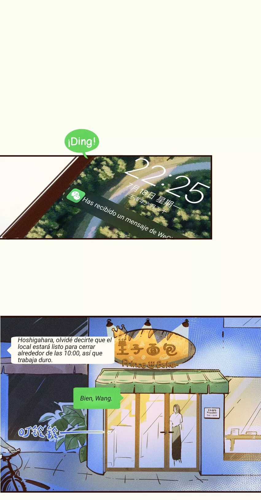 Página 32 del Manga