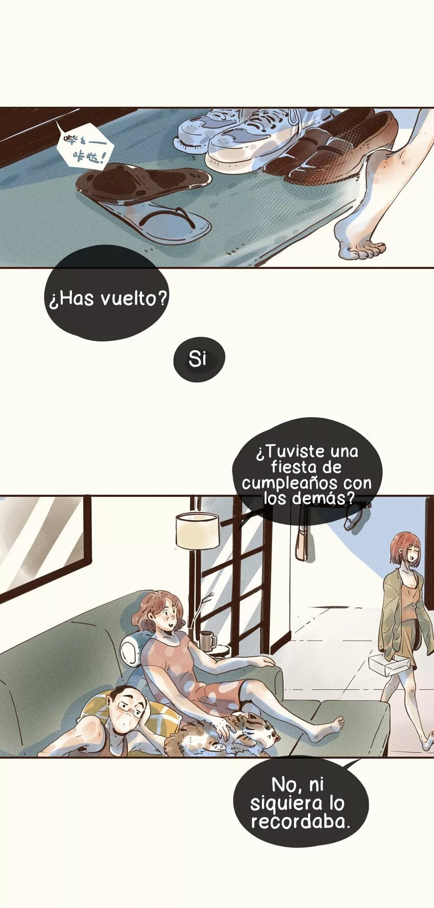 Página 33 del Manga
