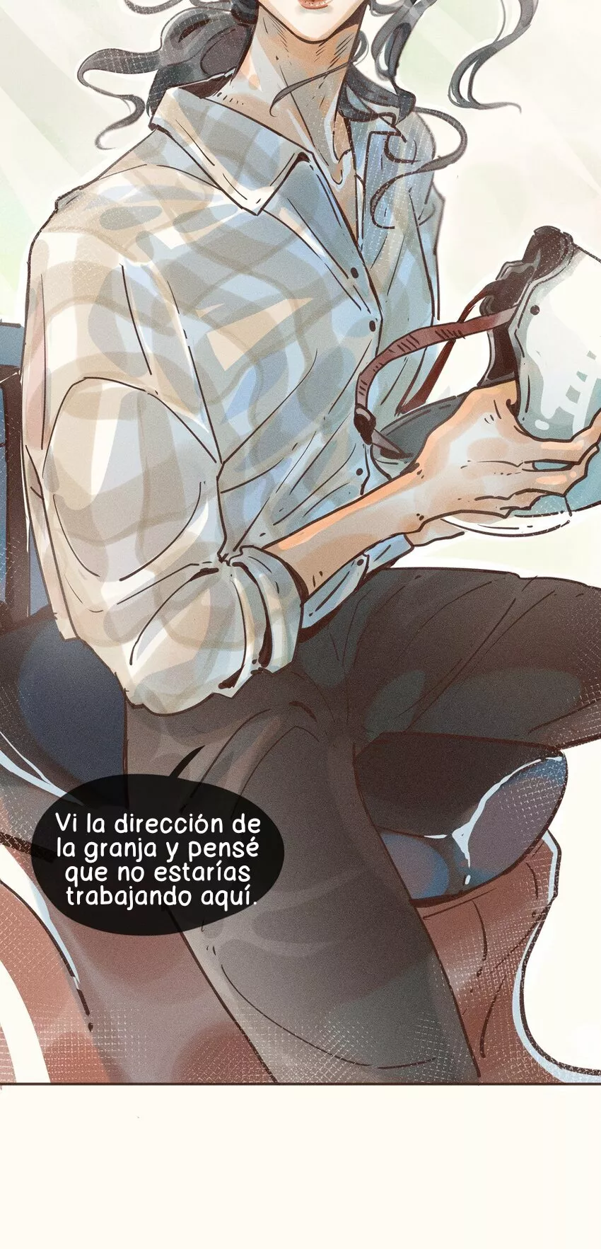 Página 19 del Manga