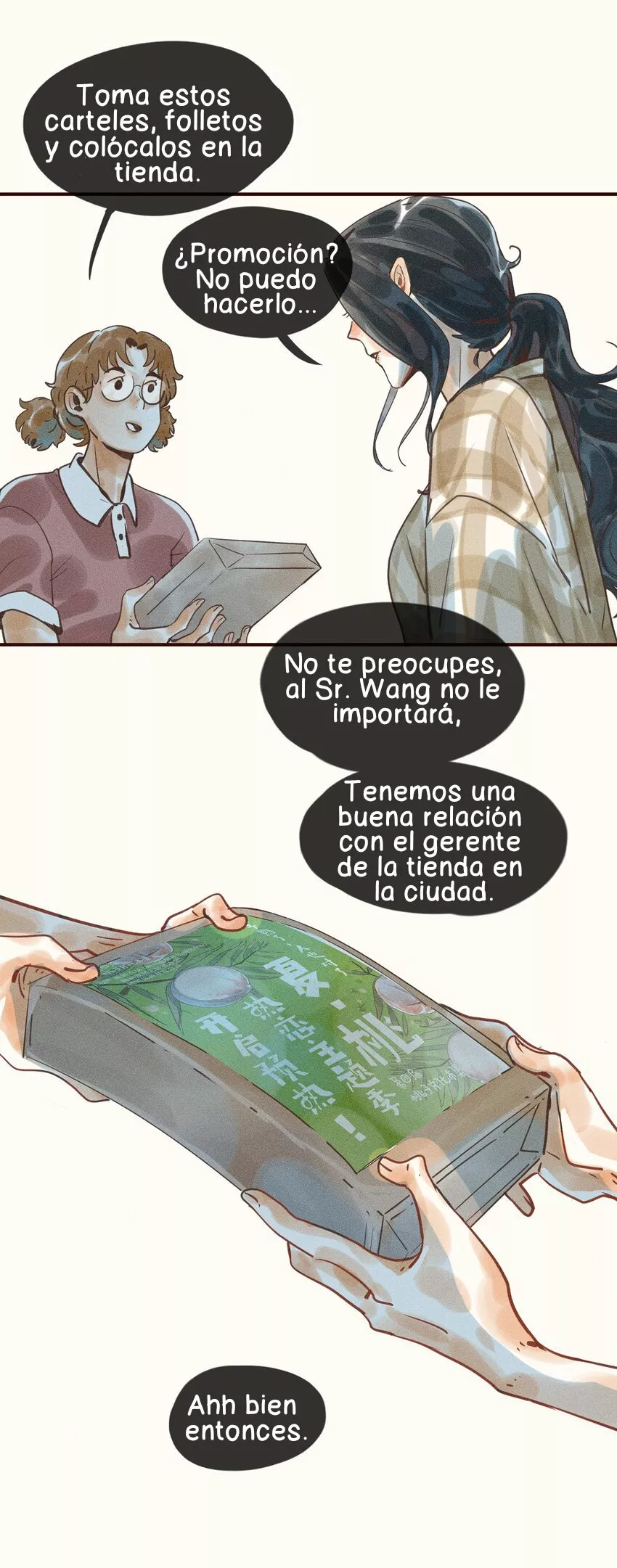 Página 30 del Manga