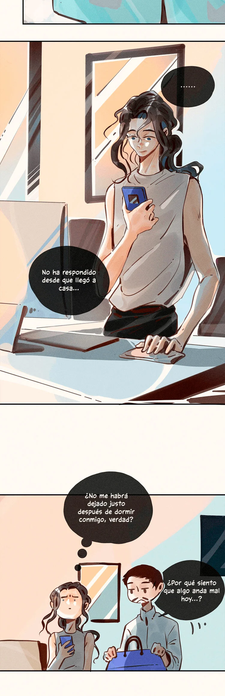 Página 19 del Manga