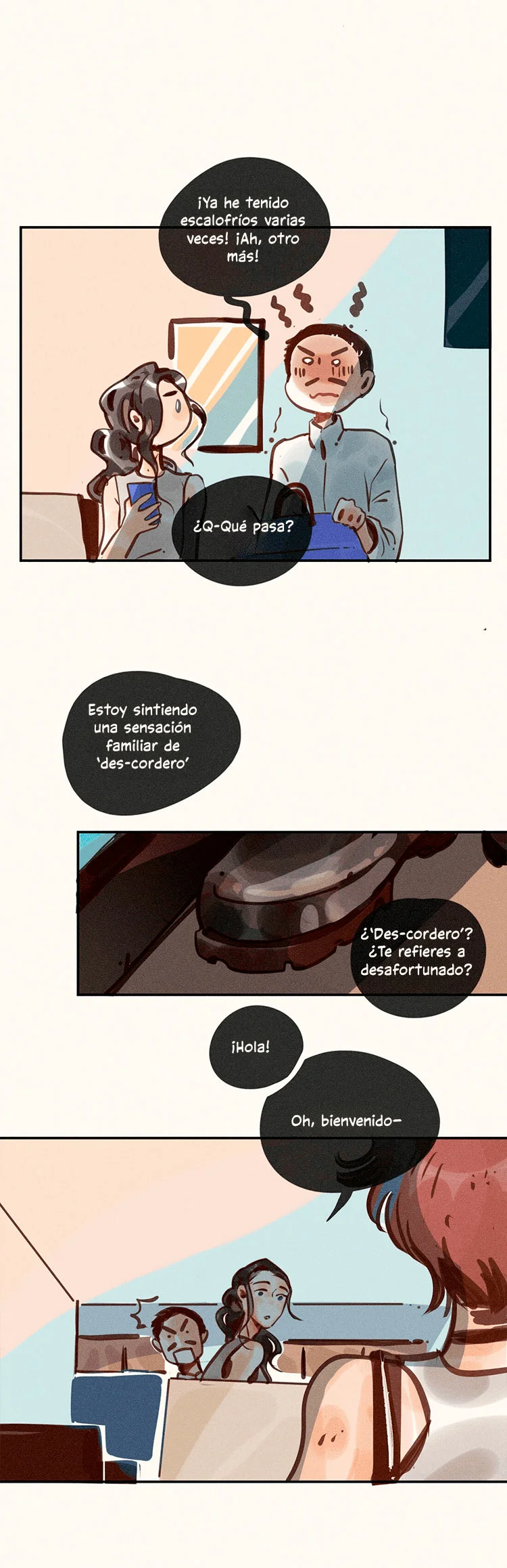 Página 20 del Manga