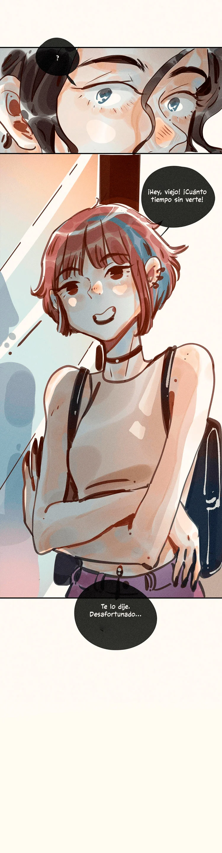 Página 21 del Manga