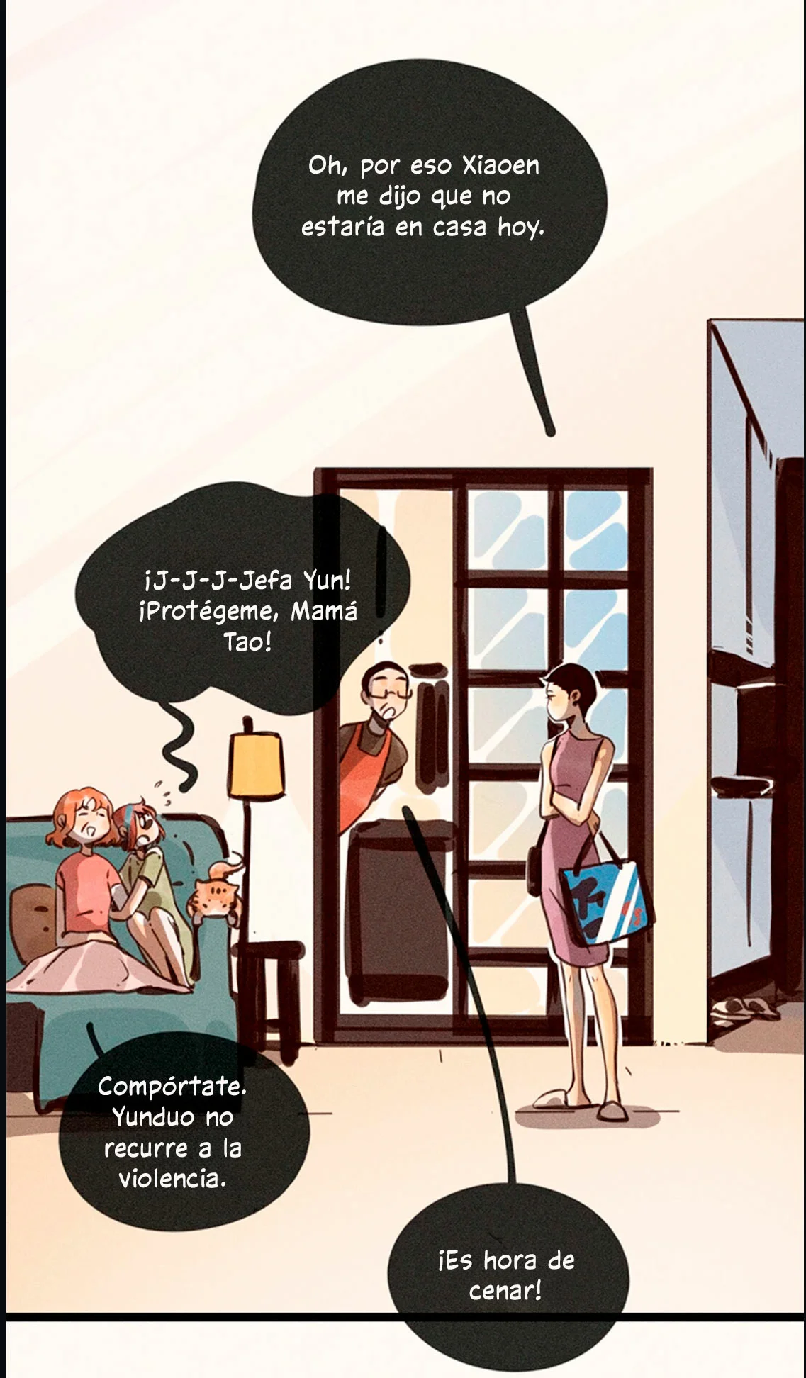 Página 35 del Manga