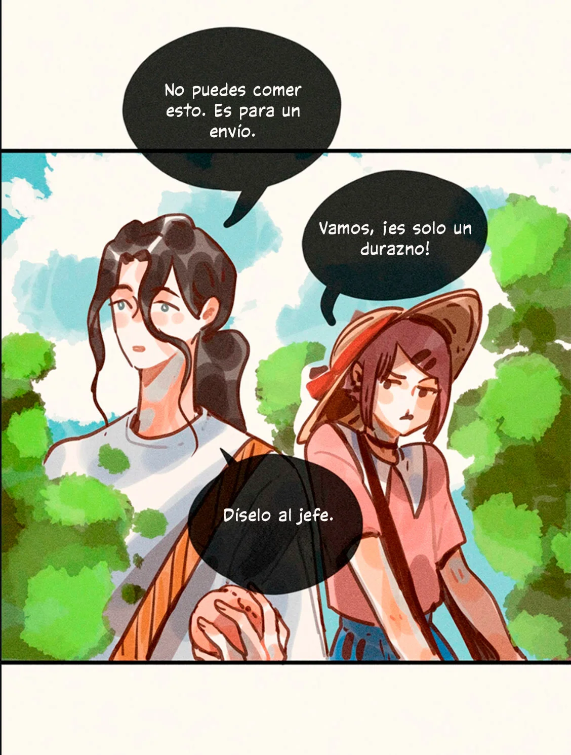 Página 33 del Manga