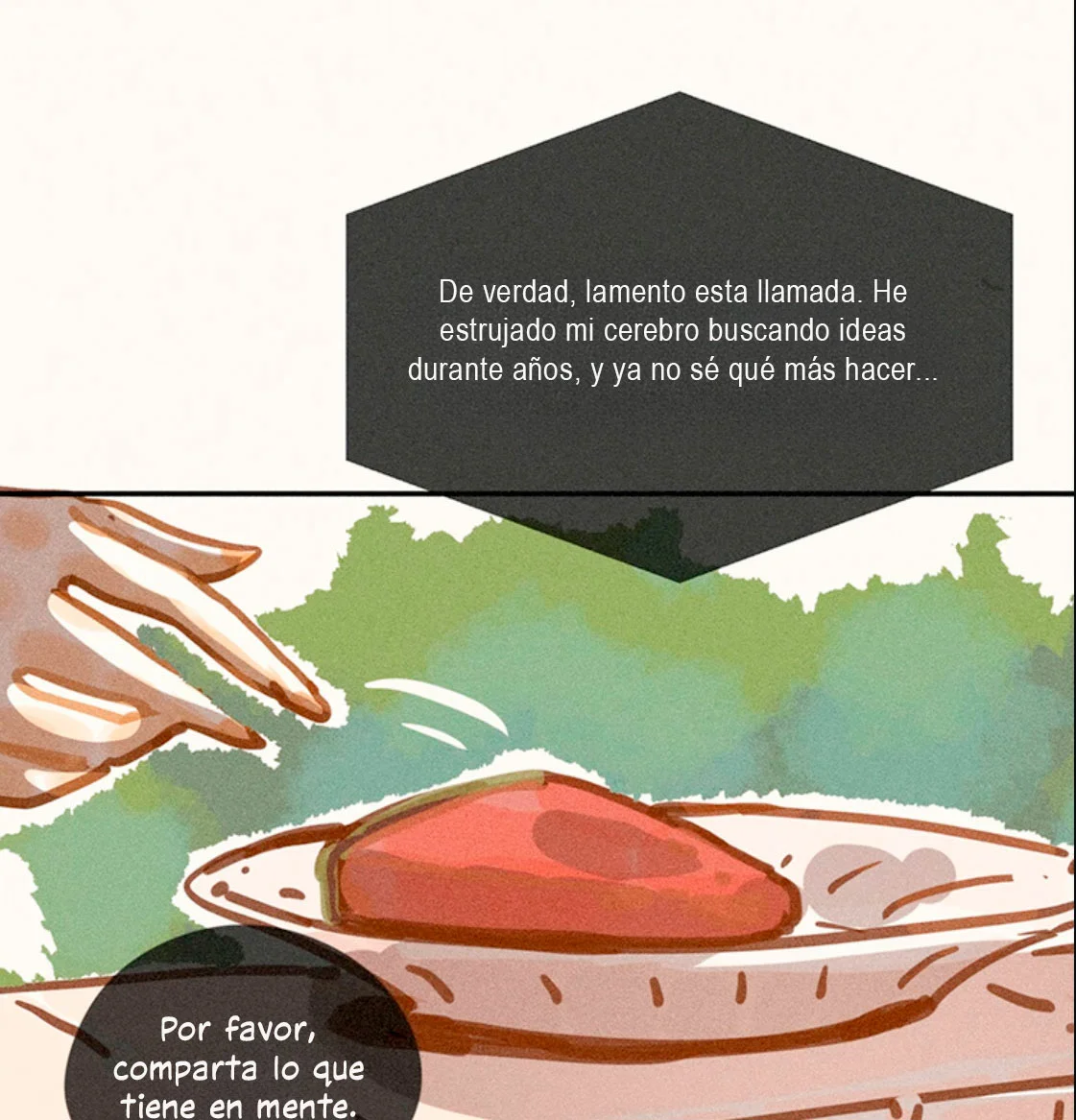 Página 29 del Manga