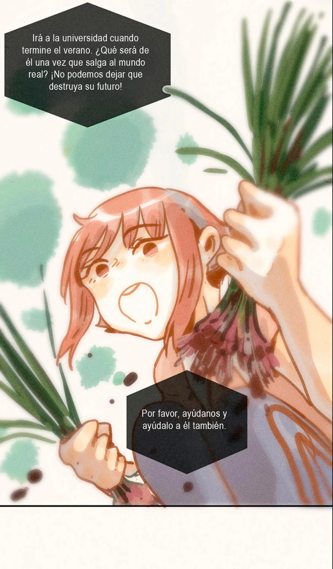 Página 34 del Manga