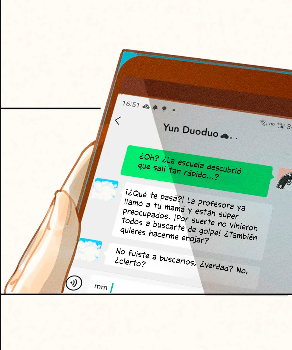 Página 41 del Manga