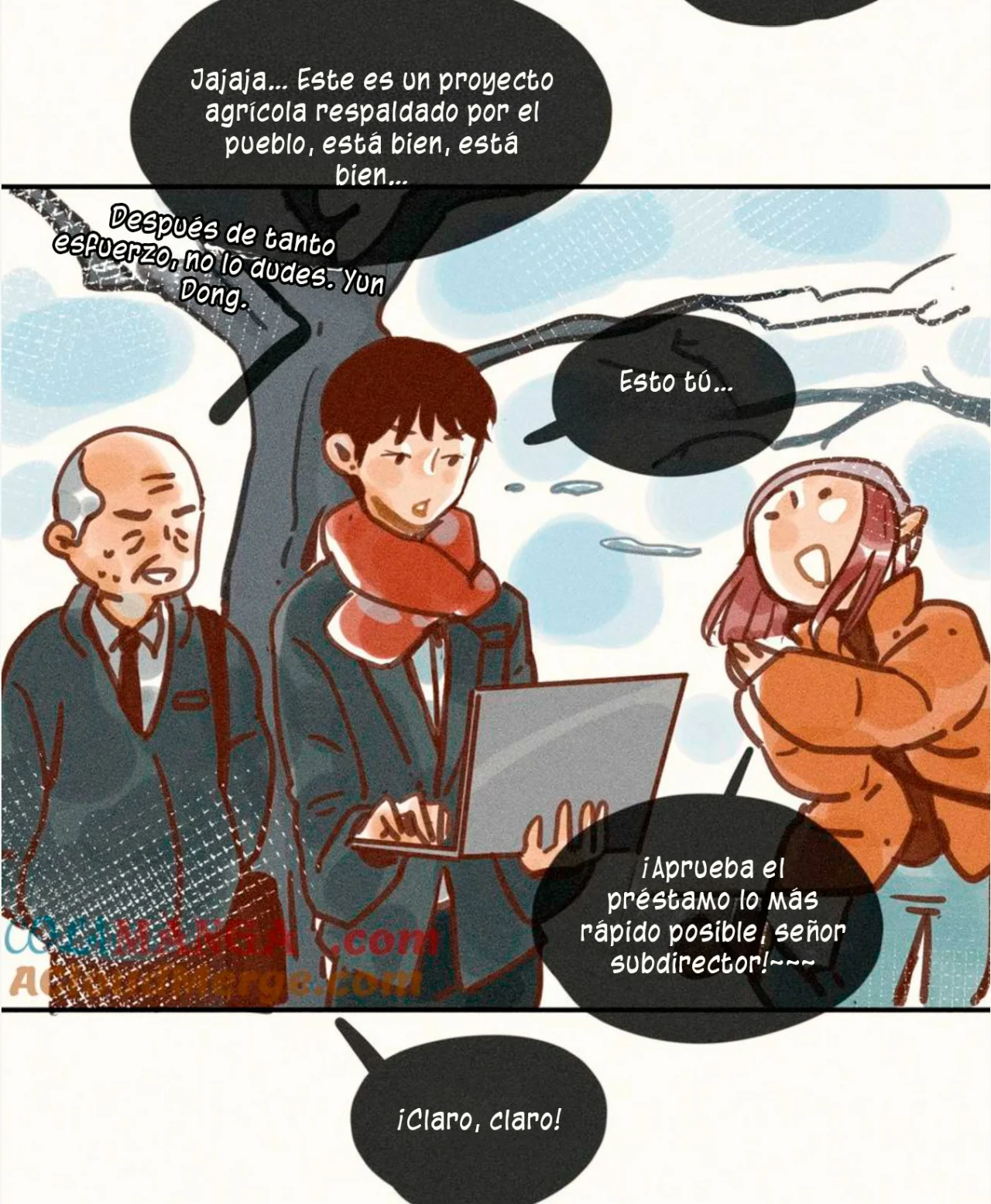 Página 18 del Manga