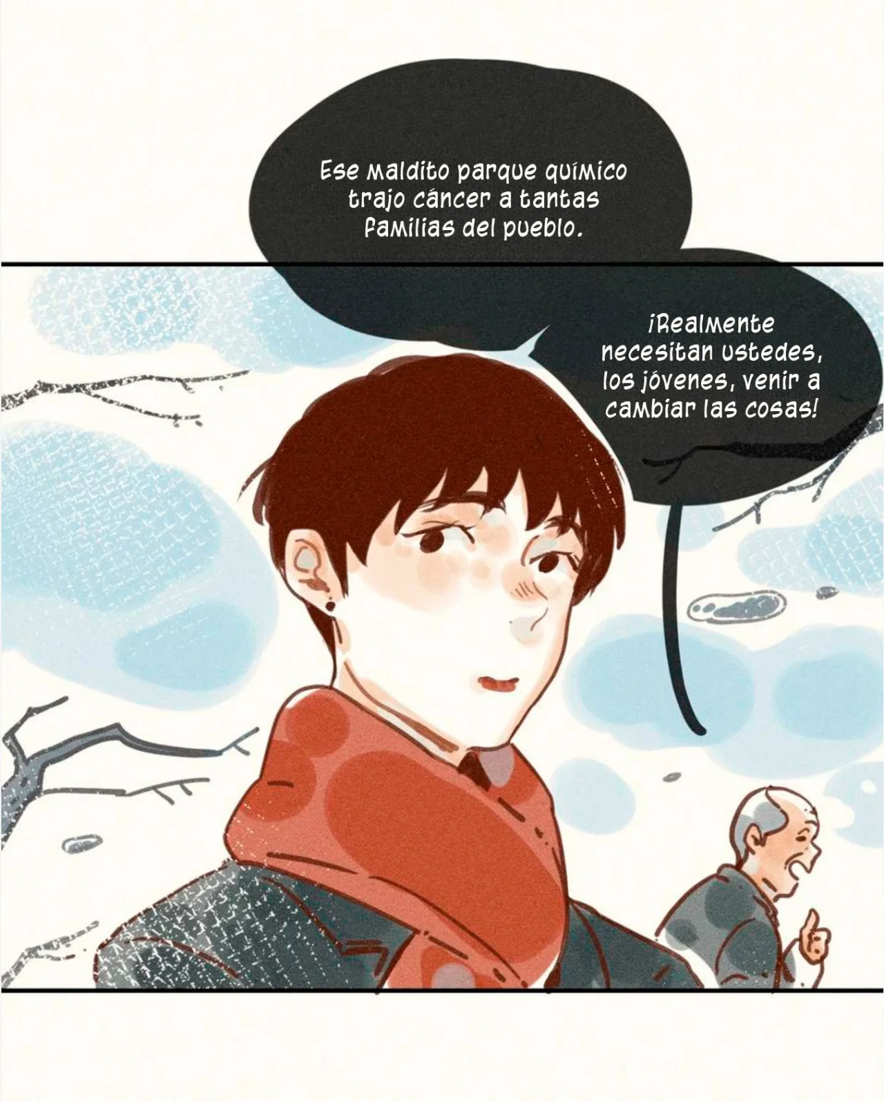 Página 20 del Manga