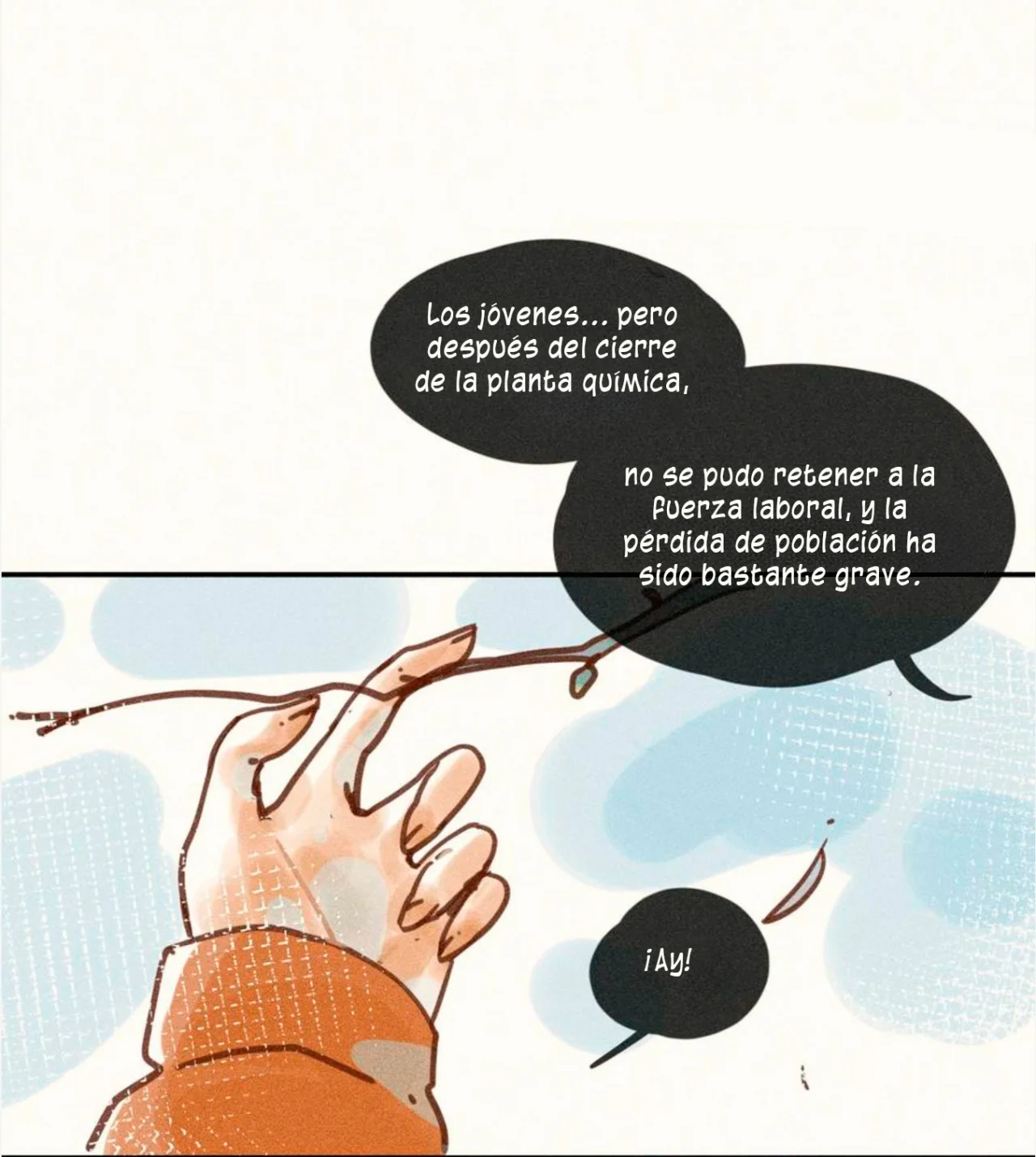 Página 21 del Manga