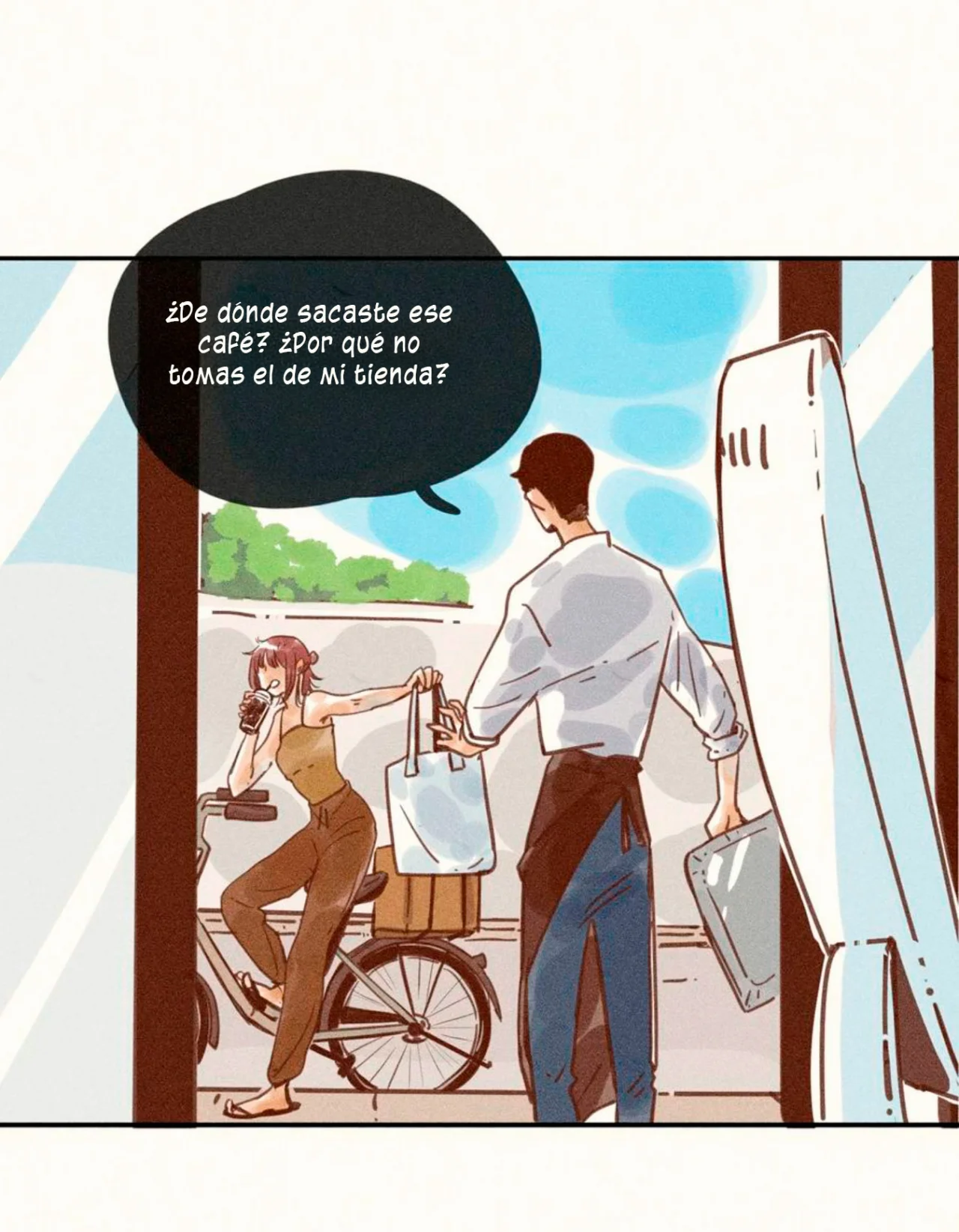 Página 35 del Manga