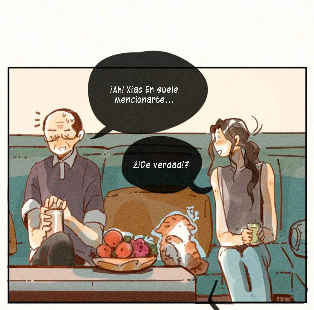 Página 21 del Manga