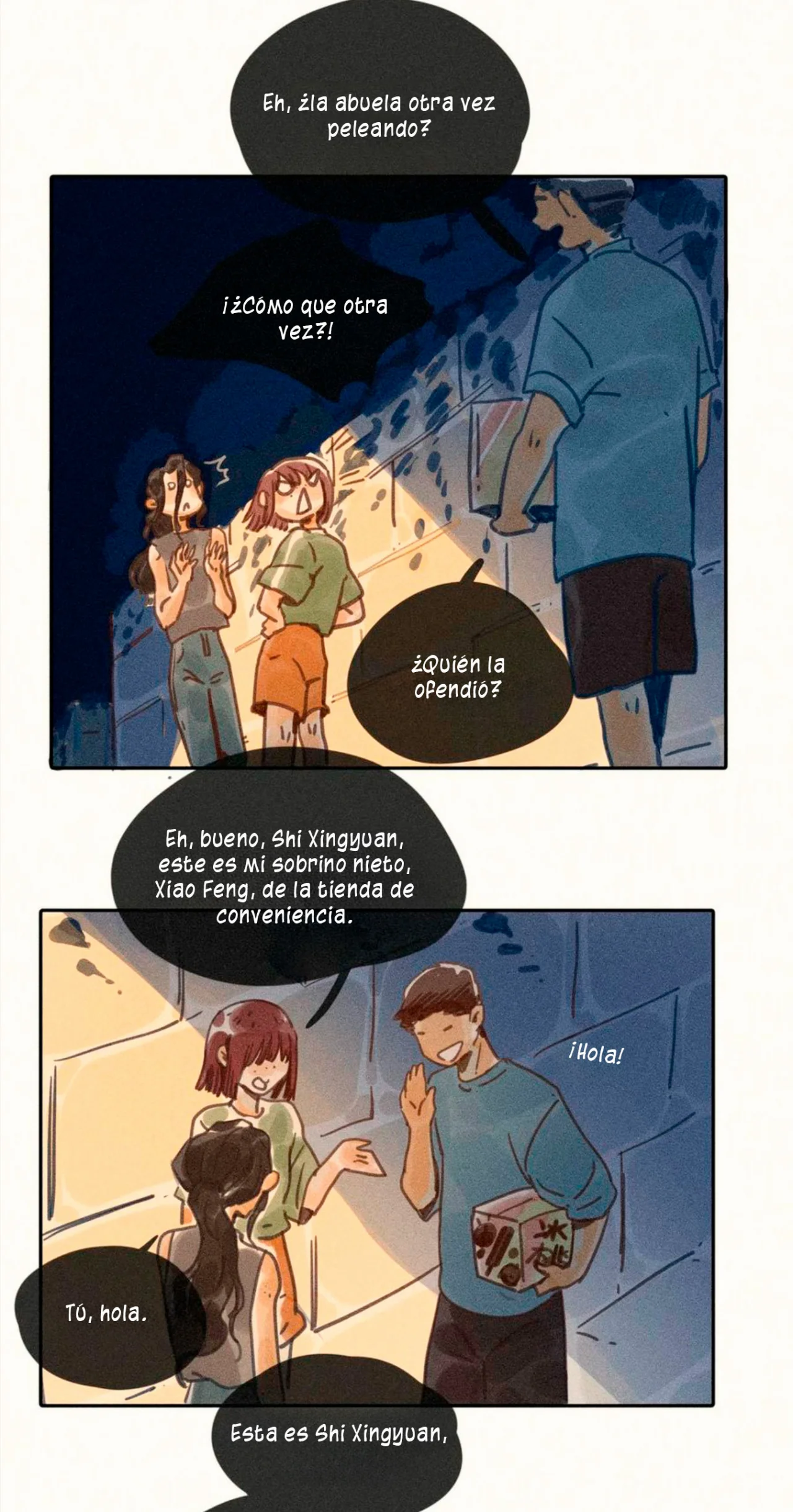 Página 17 del Manga