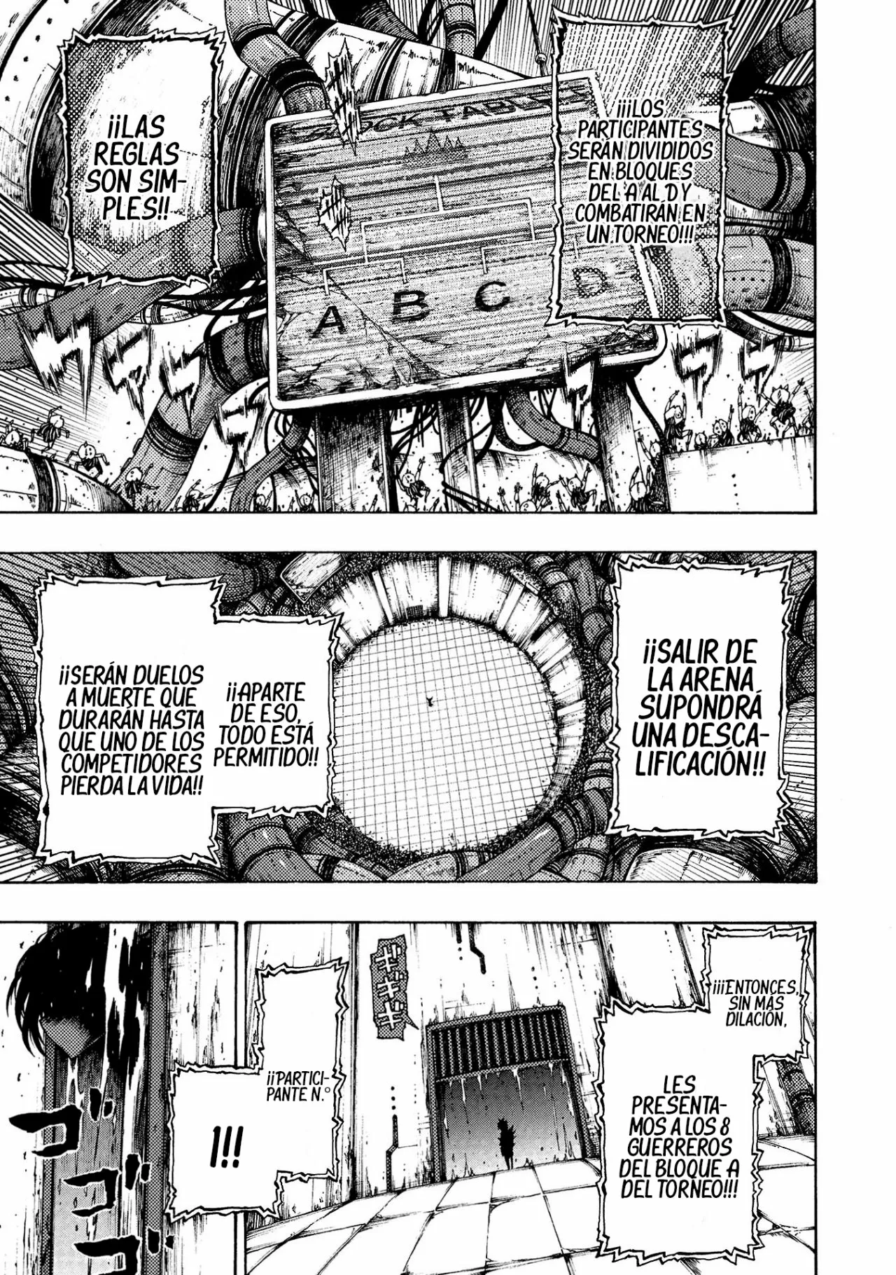 Página 17 del Manga