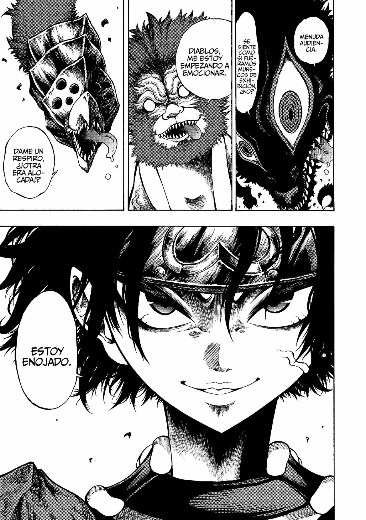 Página 21 del Manga