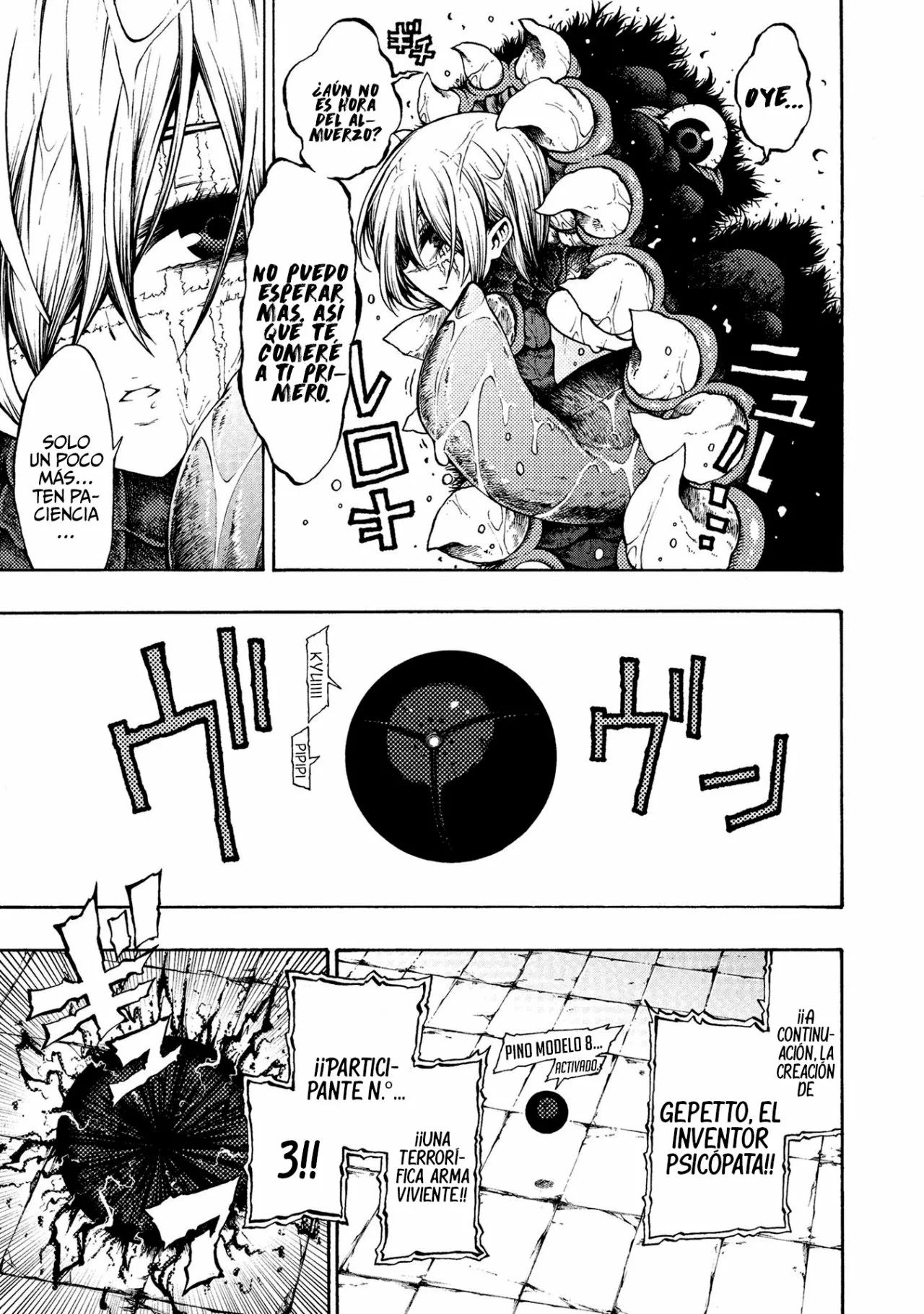 Página 25 del Manga