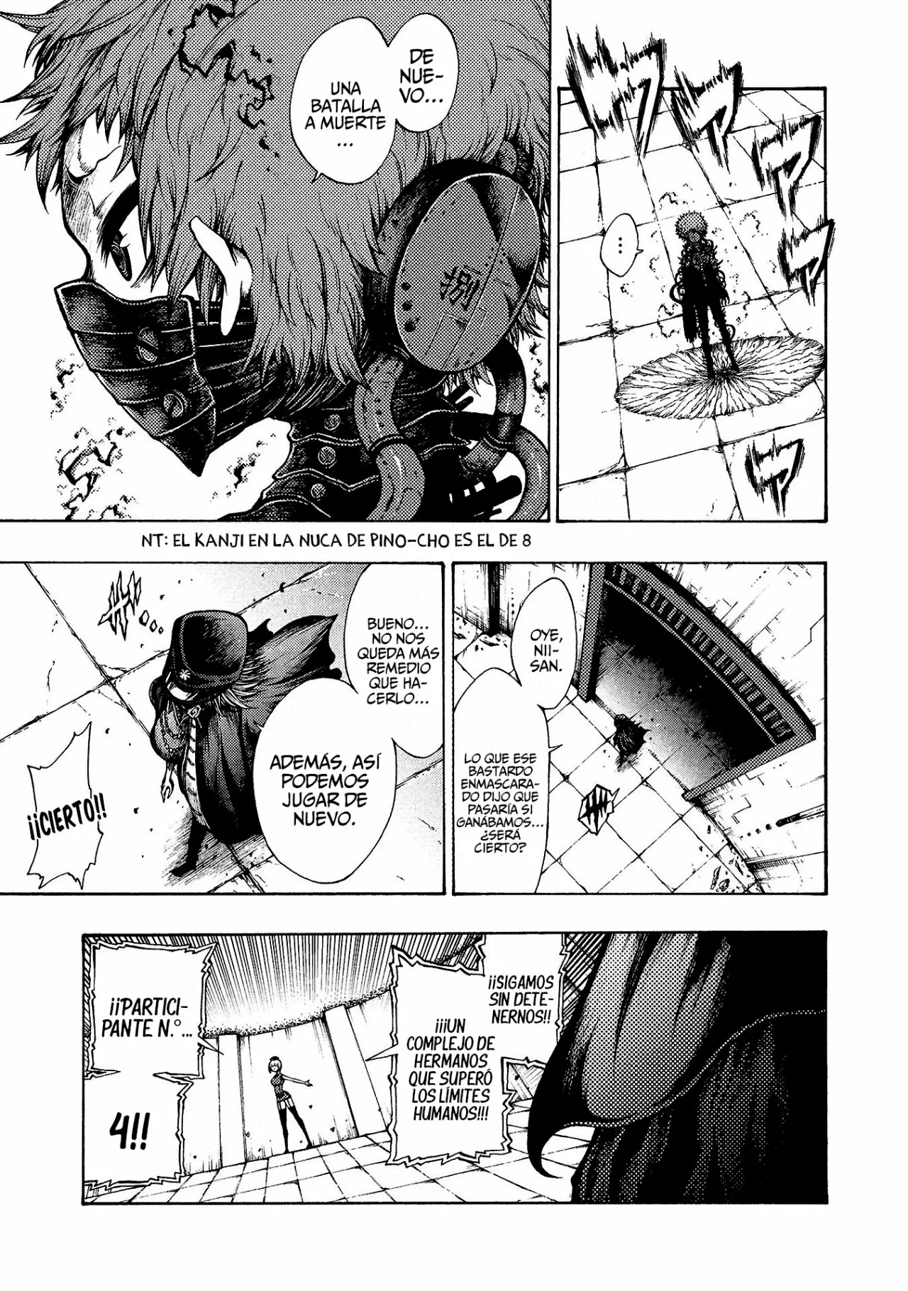 Página 27 del Manga