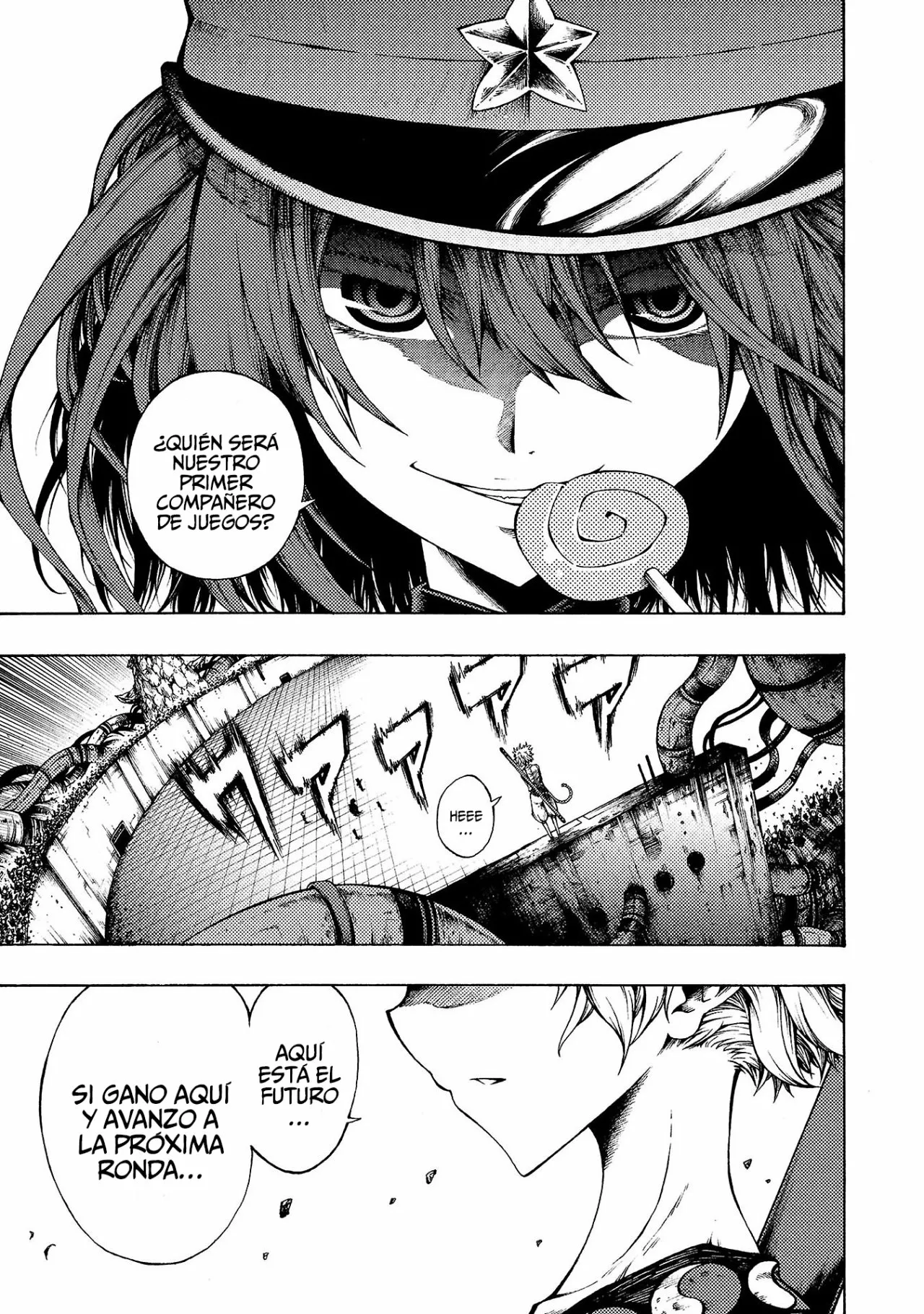 Página 29 del Manga