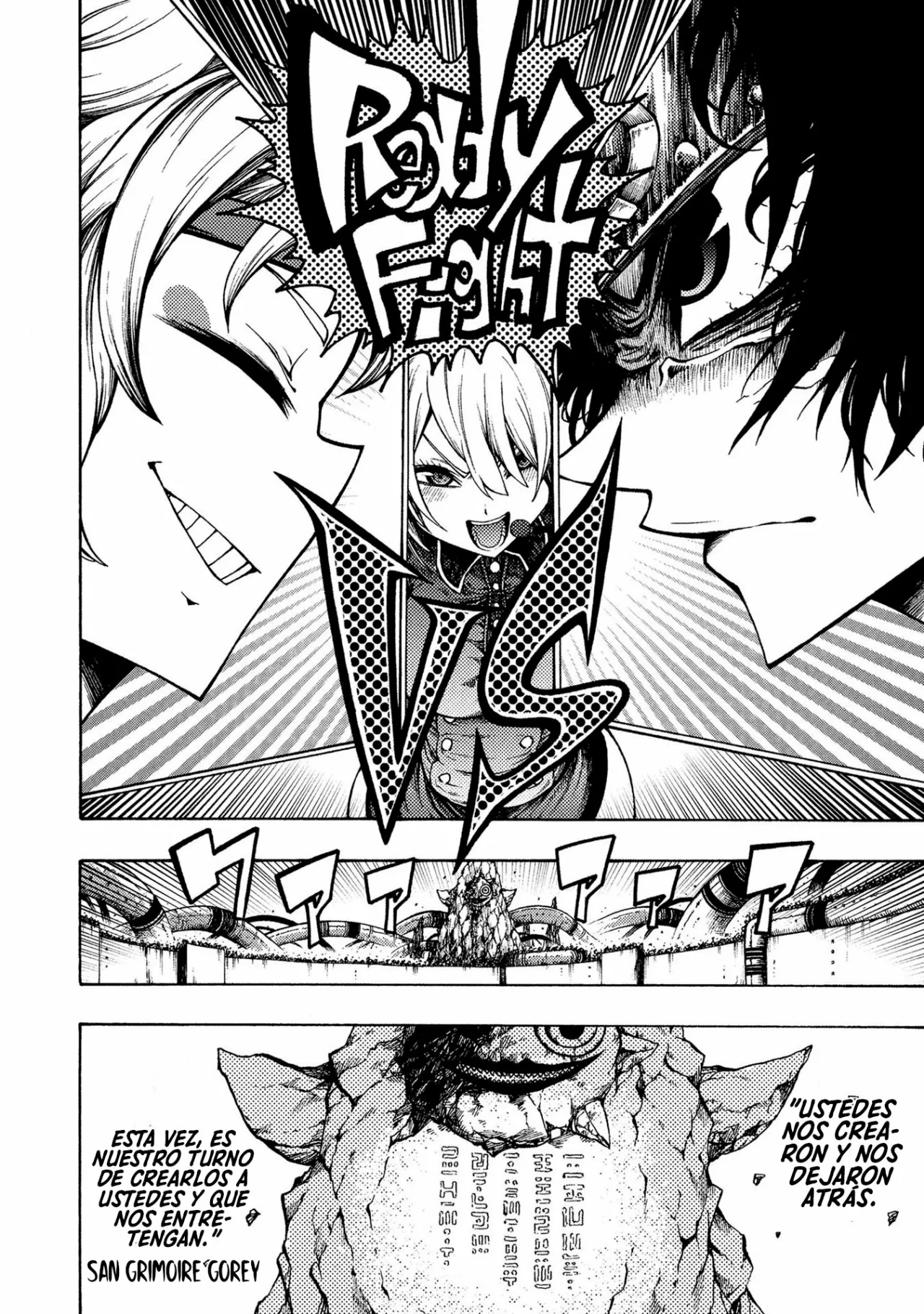 Página 45 del Manga