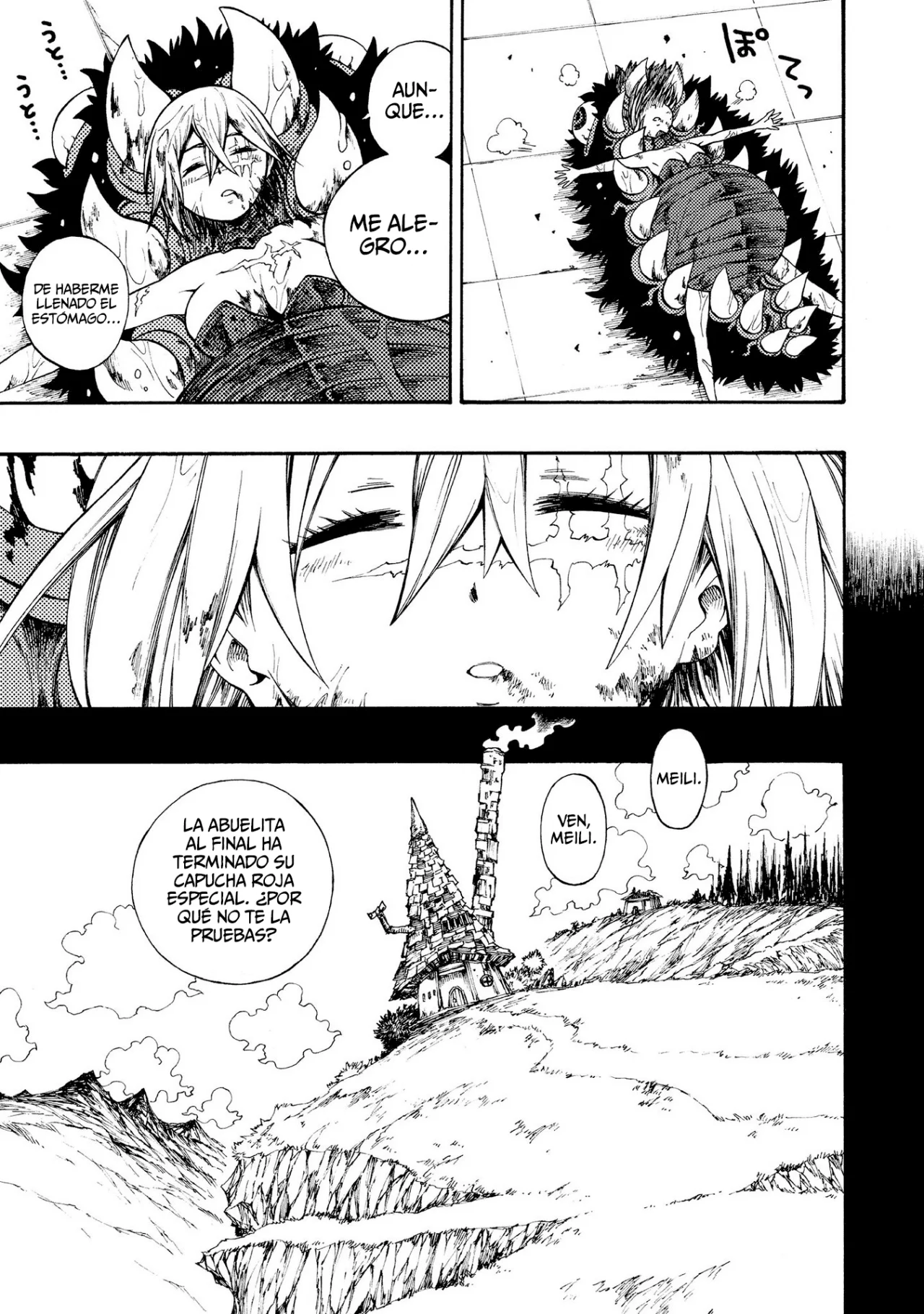 Página 6 del Manga