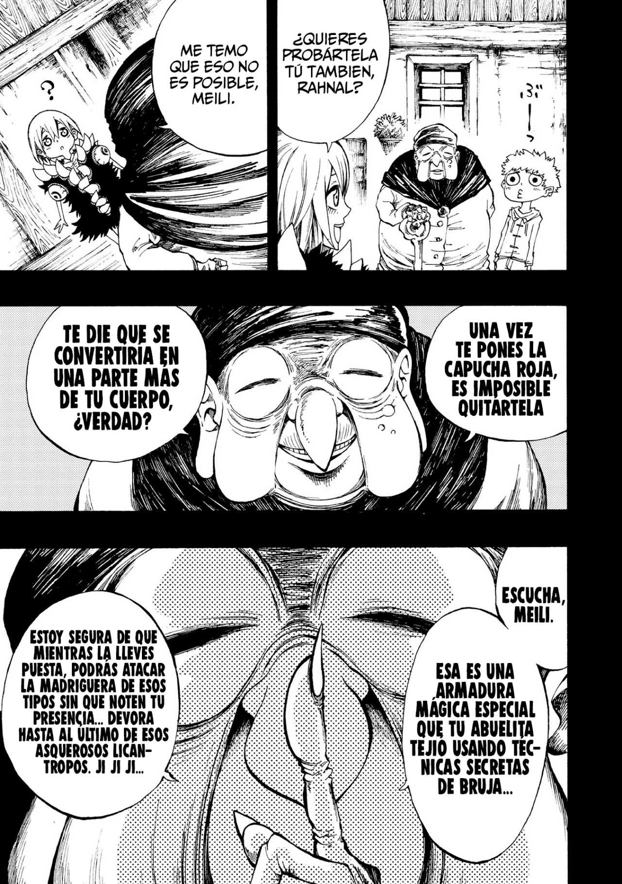 Página 8 del Manga