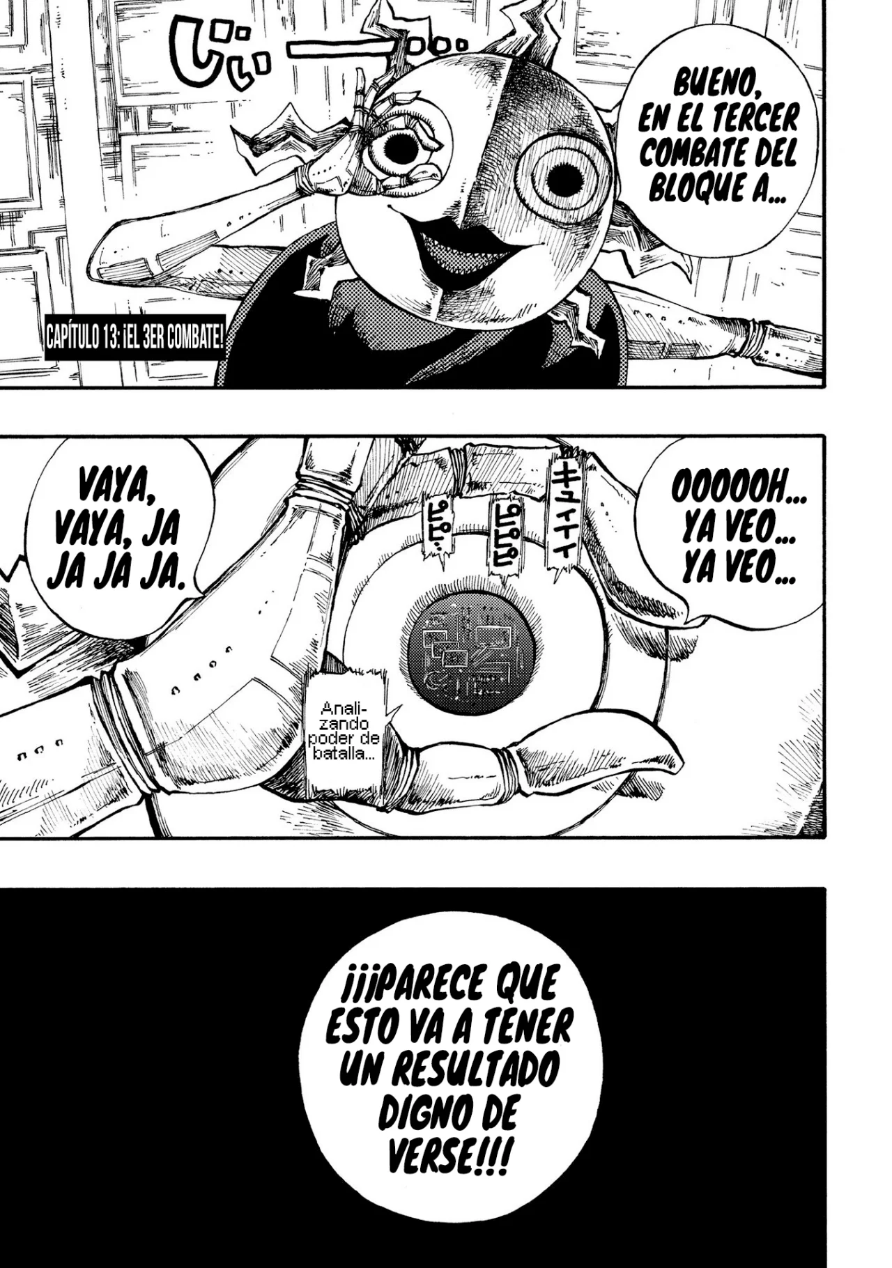 Página 3 del Manga