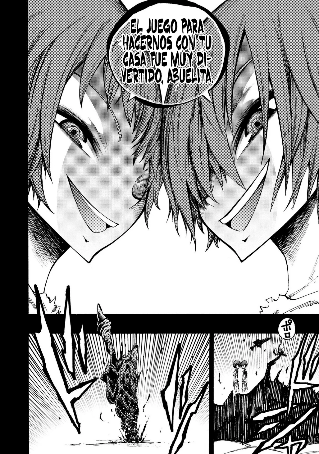 Página 14 del Manga