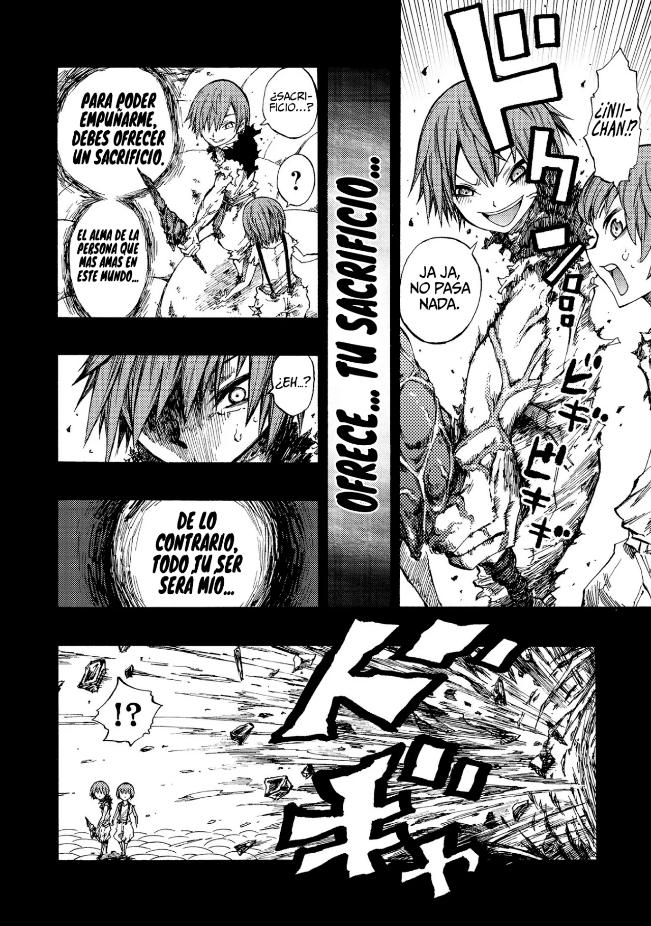 Página 6 del Manga
