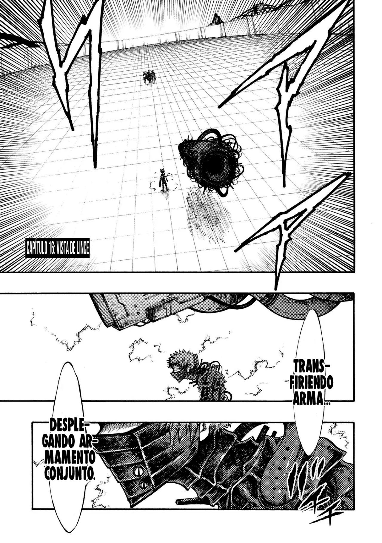 Página 4 del Manga