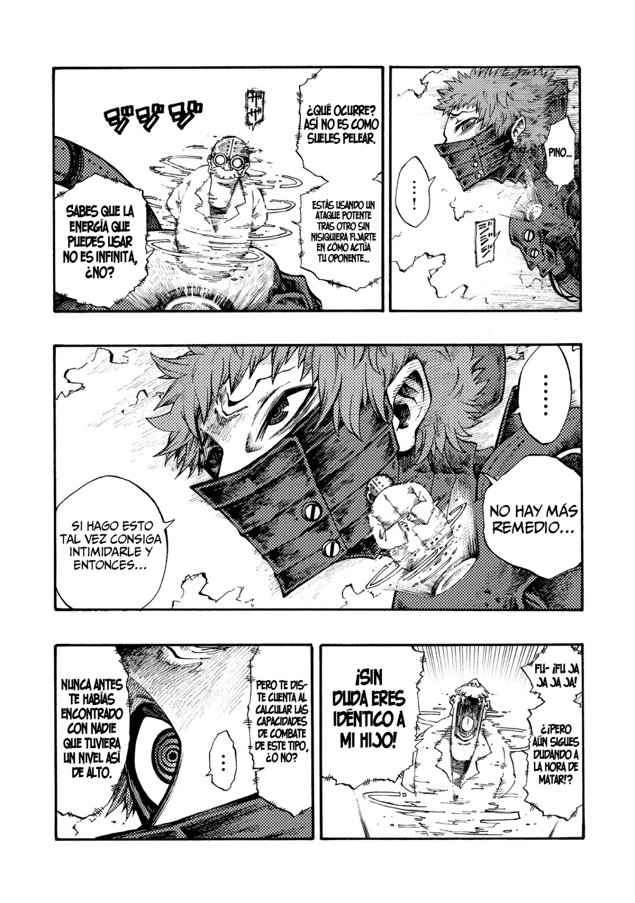 Página 19 del Manga