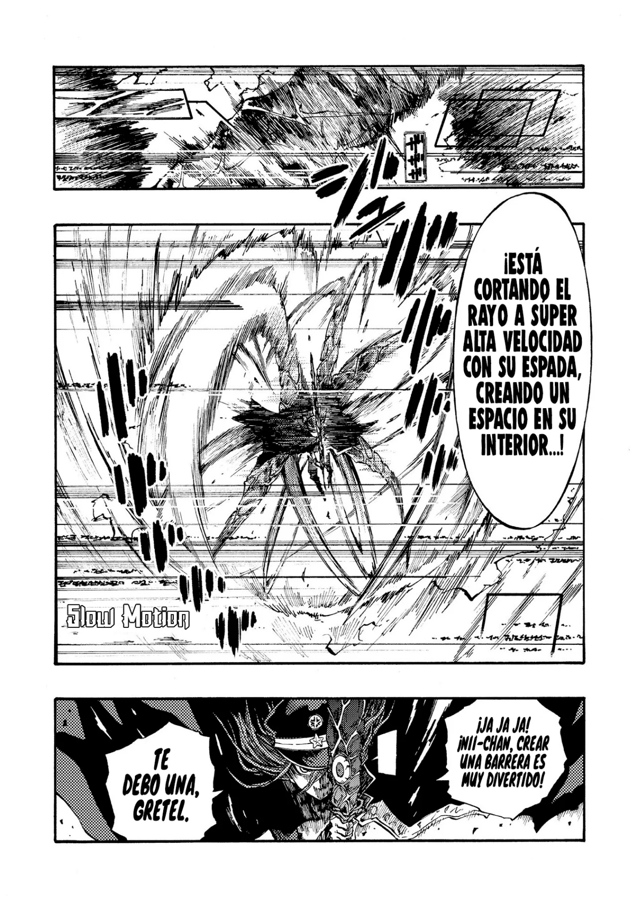 Página 21 del Manga