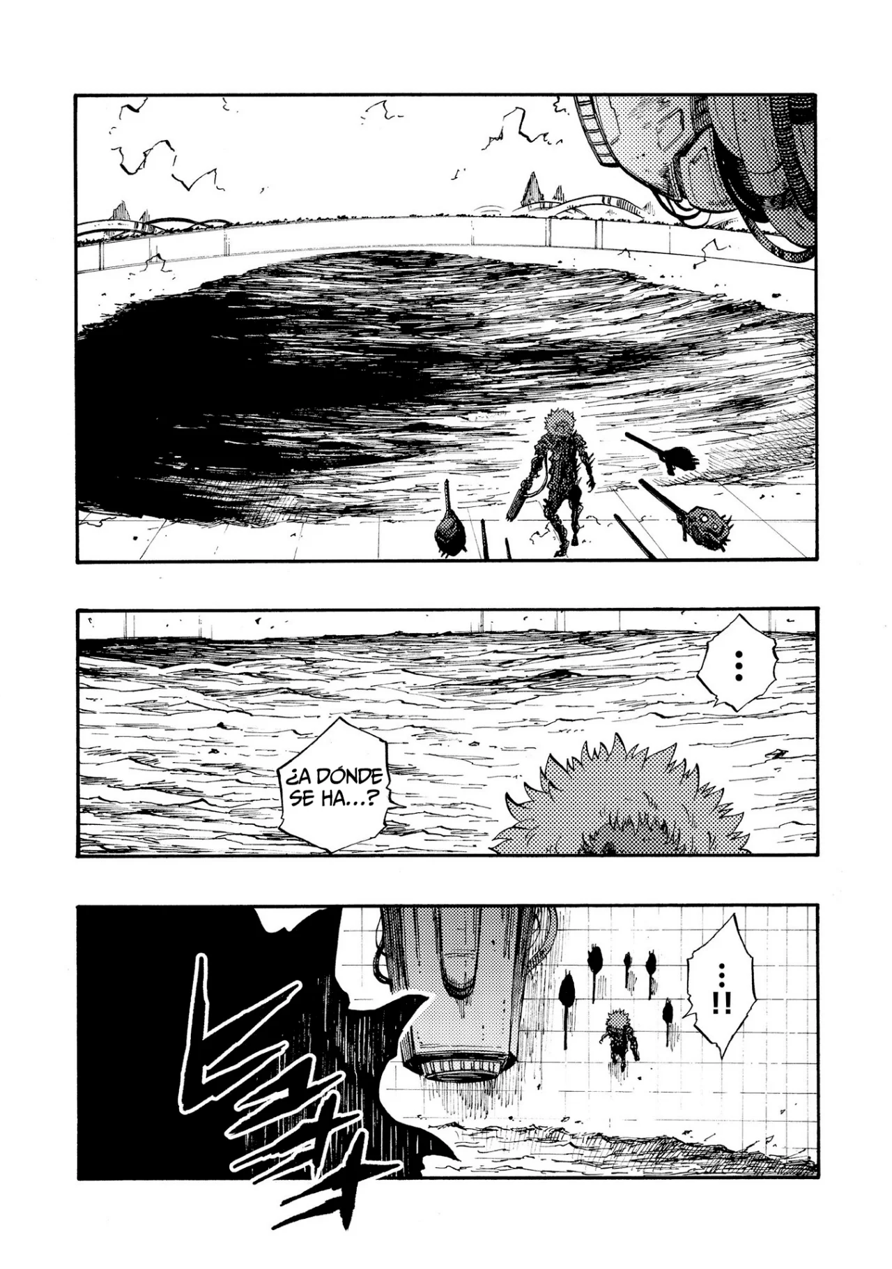Página 23 del Manga